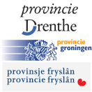 Logo provincie drenthe Logo provincie friesland
