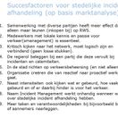 Succesfactoren