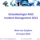 Rapport incident management